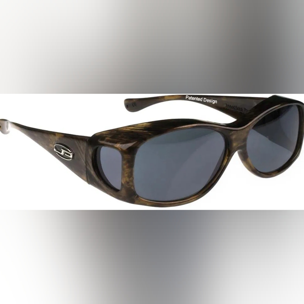 Jonhathan Paul Fitovers Polarized Aviator Sunglasses